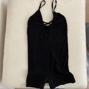 Forever21 shorts bodysuit